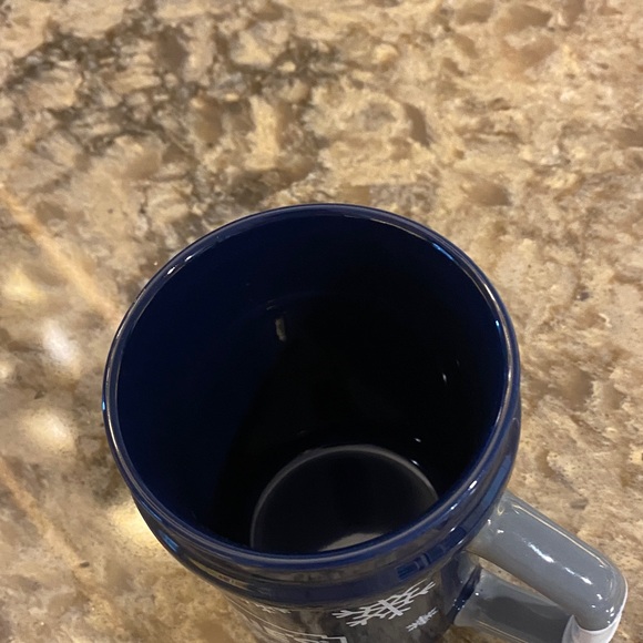 Lowe’s Blue Snowflake Mug - Picture 2 of 6